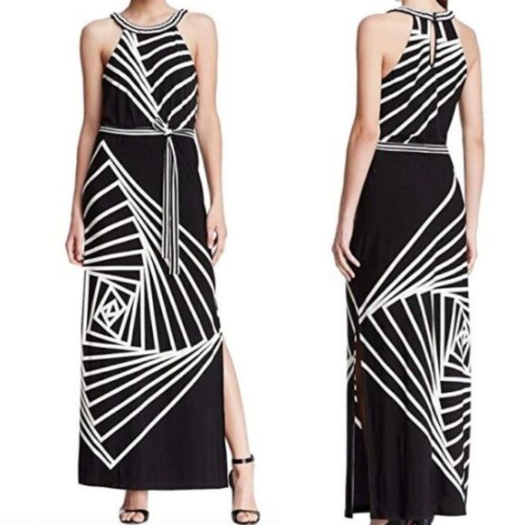 BCBGMaxAzria Karsen Maxi Dress - Picture 1 of 6